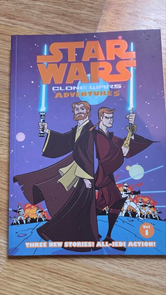 Star Wars Clone Wars adventures, set 10 comics, Enlèvement