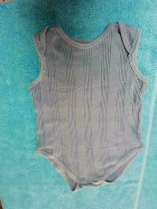 body zonder mouwen maat 86 Hema, Kinderen en Baby's, Nacht- of Onderkleding, Gebruikt, Jongetje of Meisje, Ophalen of Verzenden