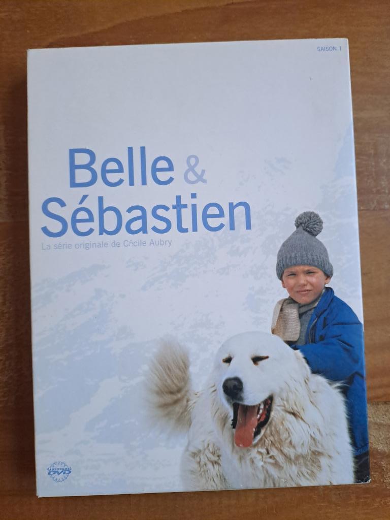 Belle et Sébastien - Saison 1 - Cécile Aubry, CD & DVD, Enlèvement ou Envoi, Utilisé, Autres genres
