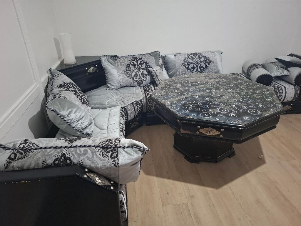 Salon marocain, Ophalen, Gebruikt