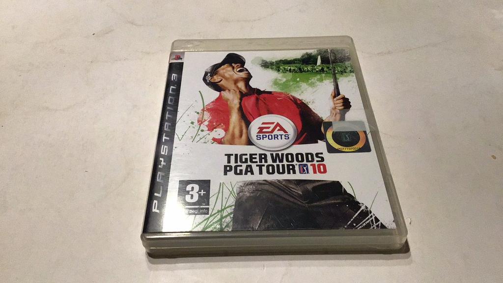 Tiger Woods PGA Tour 2010, PS3 (p1), Consoles de jeu & Jeux vidéo, Jeux | Sony PlayStation 3, Comme neuf, Sport, À partir de 3 ans