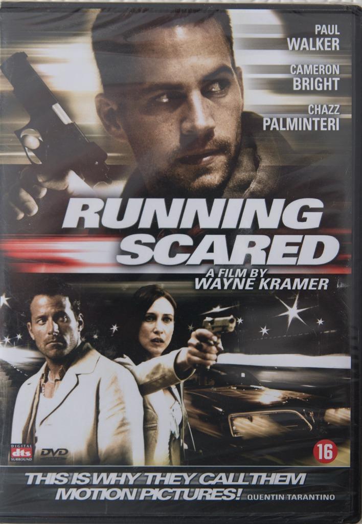 dvd running scared, Cd's en Dvd's, Ophalen of Verzenden, Actiethriller