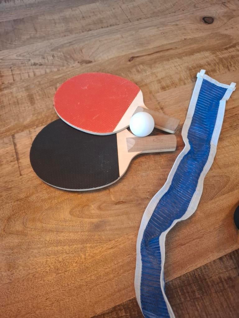Voetbaltafel met extra's, Ophalen