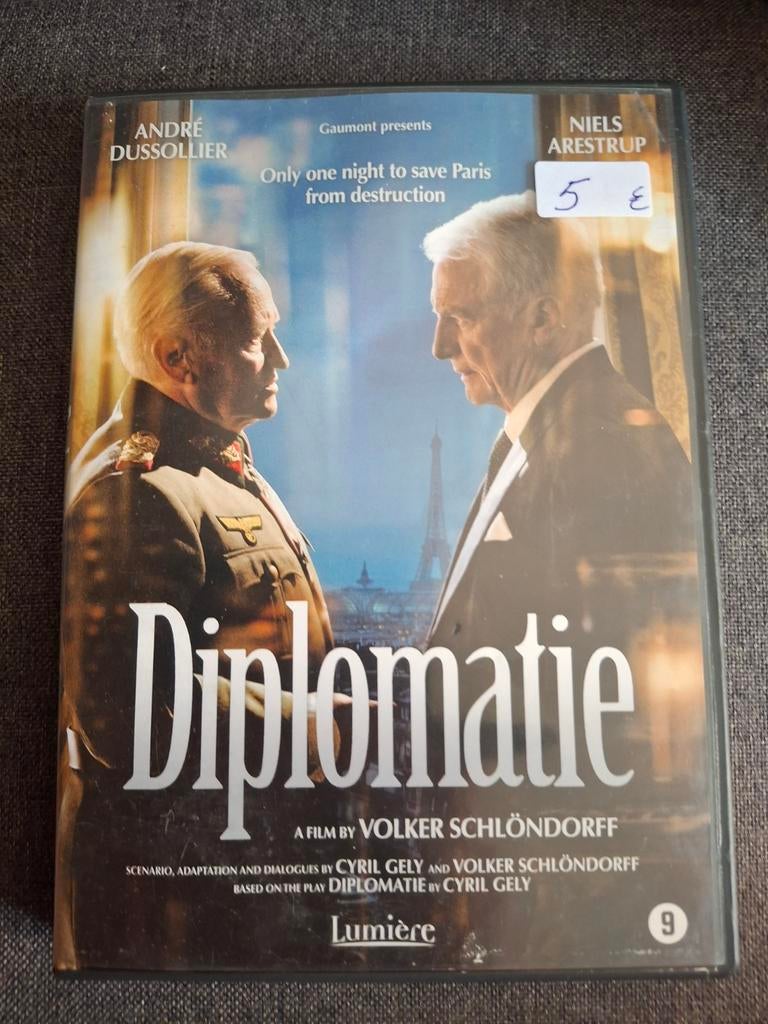 Diplomatie, Ophalen of Verzenden