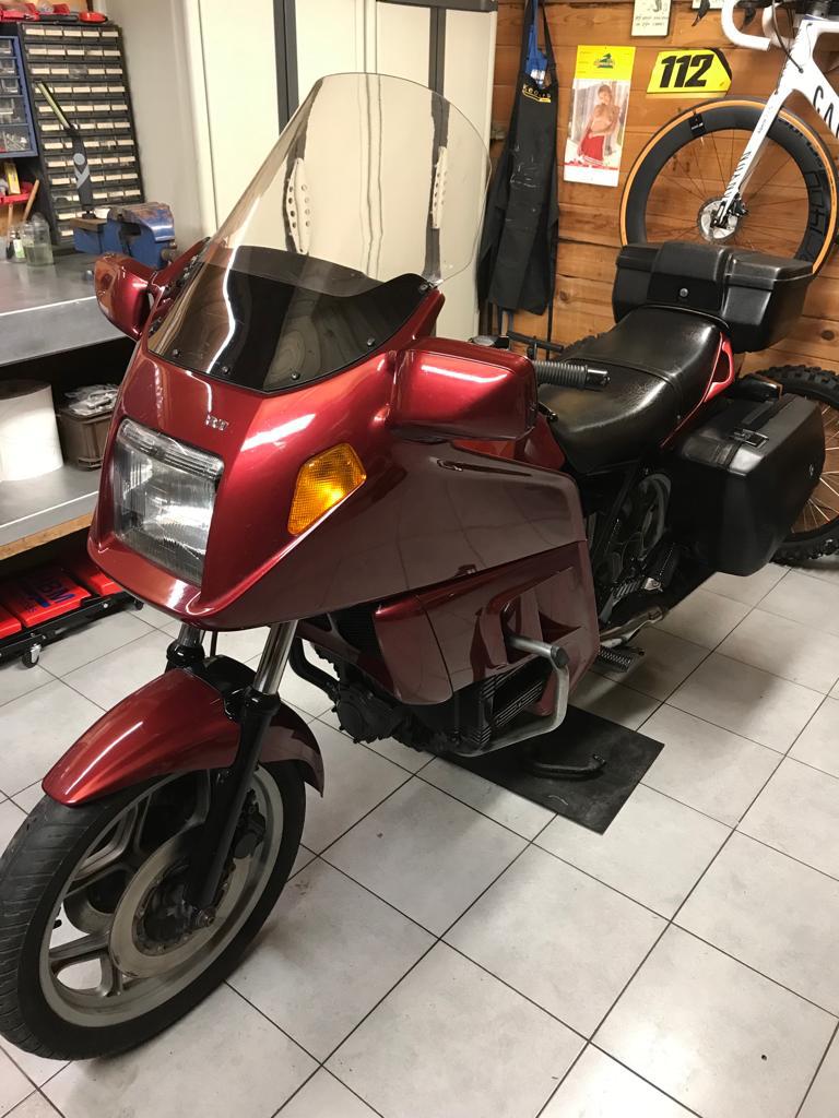 Bmw K75, Motoren, Motoren | BMW, Particulier