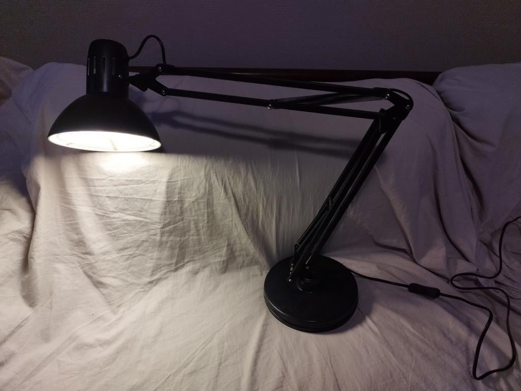 2 de Mes 😀 🔦 LAMPES Articulées, VINTAGE ? D'ARCHITECTE(S), Enlèvement, Utilisé, Verre, DESIGN