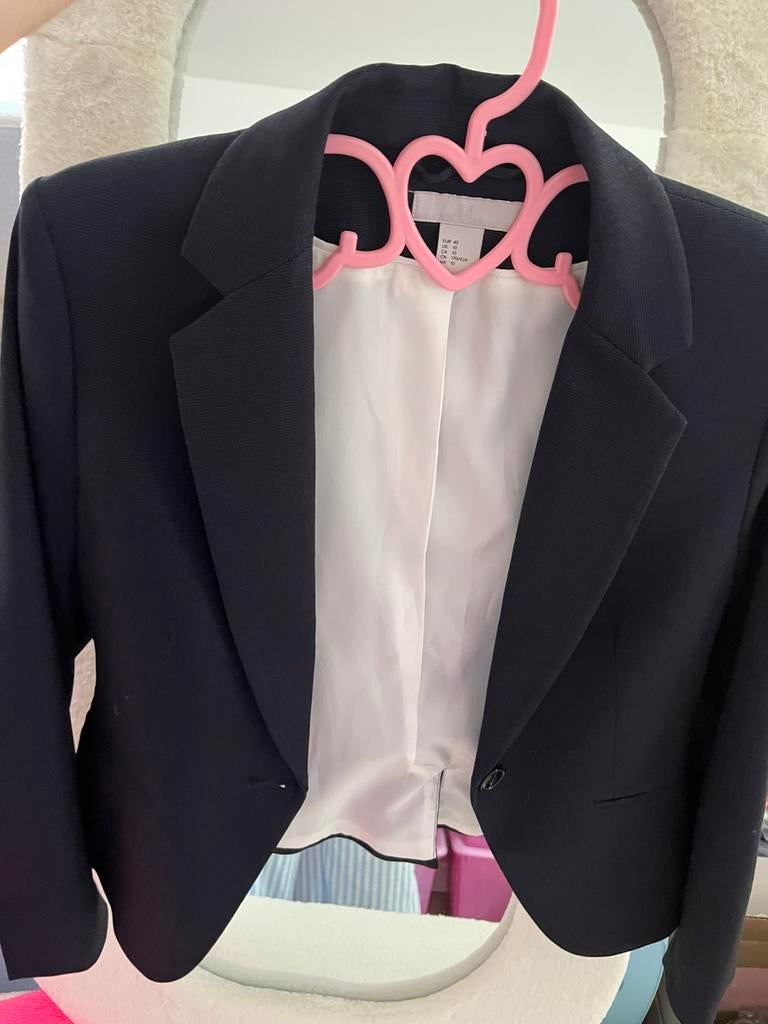 Blazer bleu marine neuve 40, Enlèvement ou Envoi, Neuf, Bleu