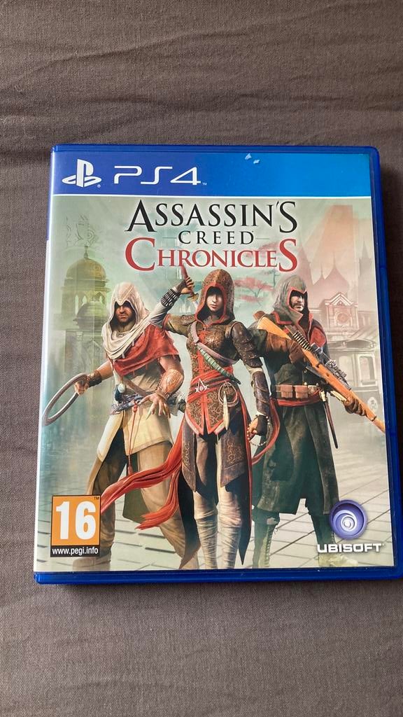 Assassin’s Creed Chronicles (PS4)., Enlèvement ou Envoi, Comme neuf