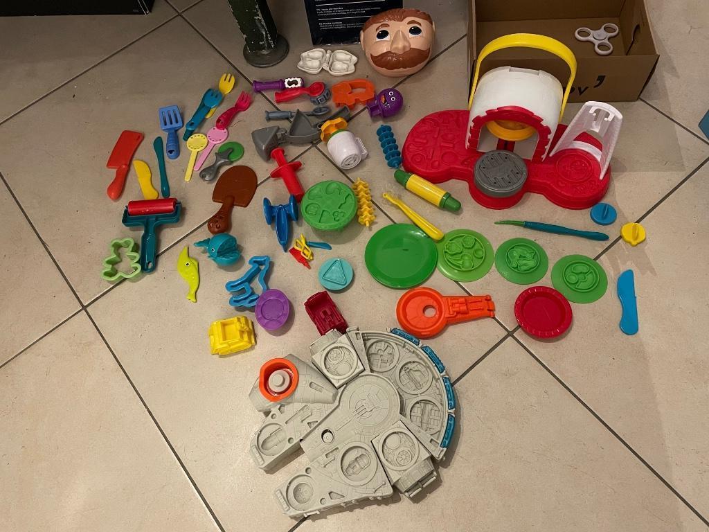 Lot de jouets play doh, Enlèvement, Utilisé