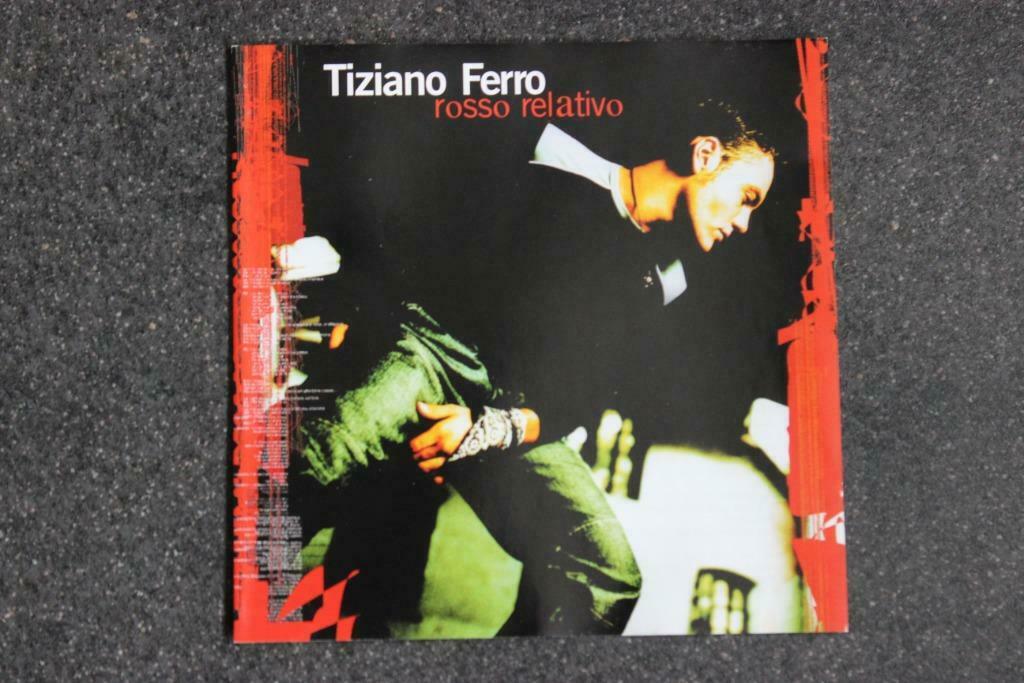 CD à 1,00 € Tiziano Ferro - Rosso relativo, Enlèvement ou Envoi, Comme neuf