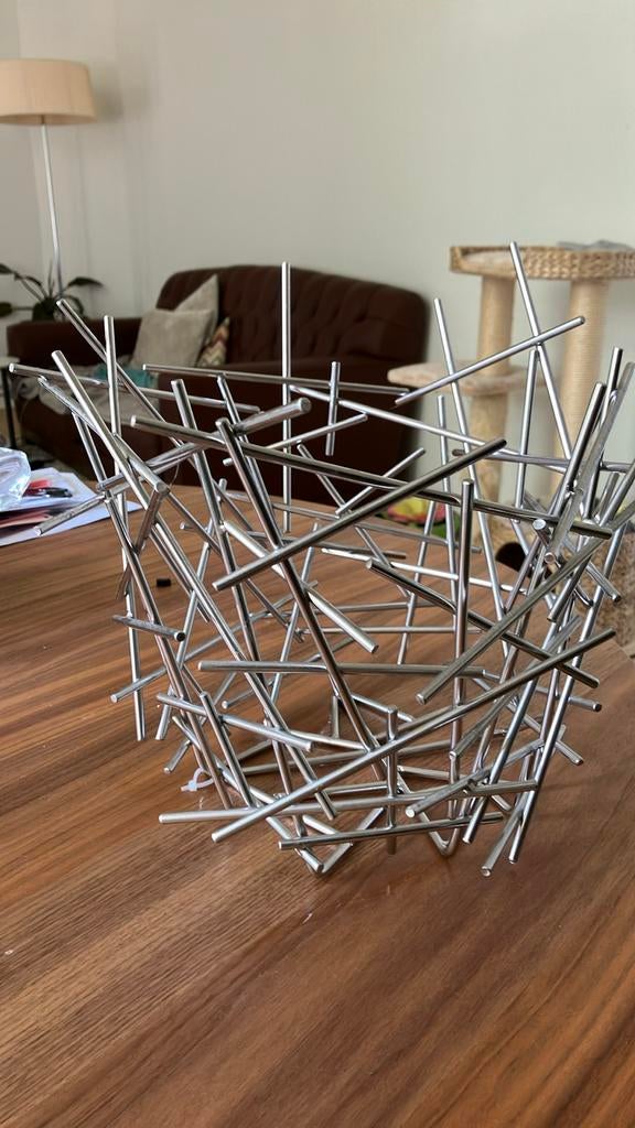 Alessi blow up citrus basket, Ophalen, Zo goed als nieuw, Overige materialen, Mand