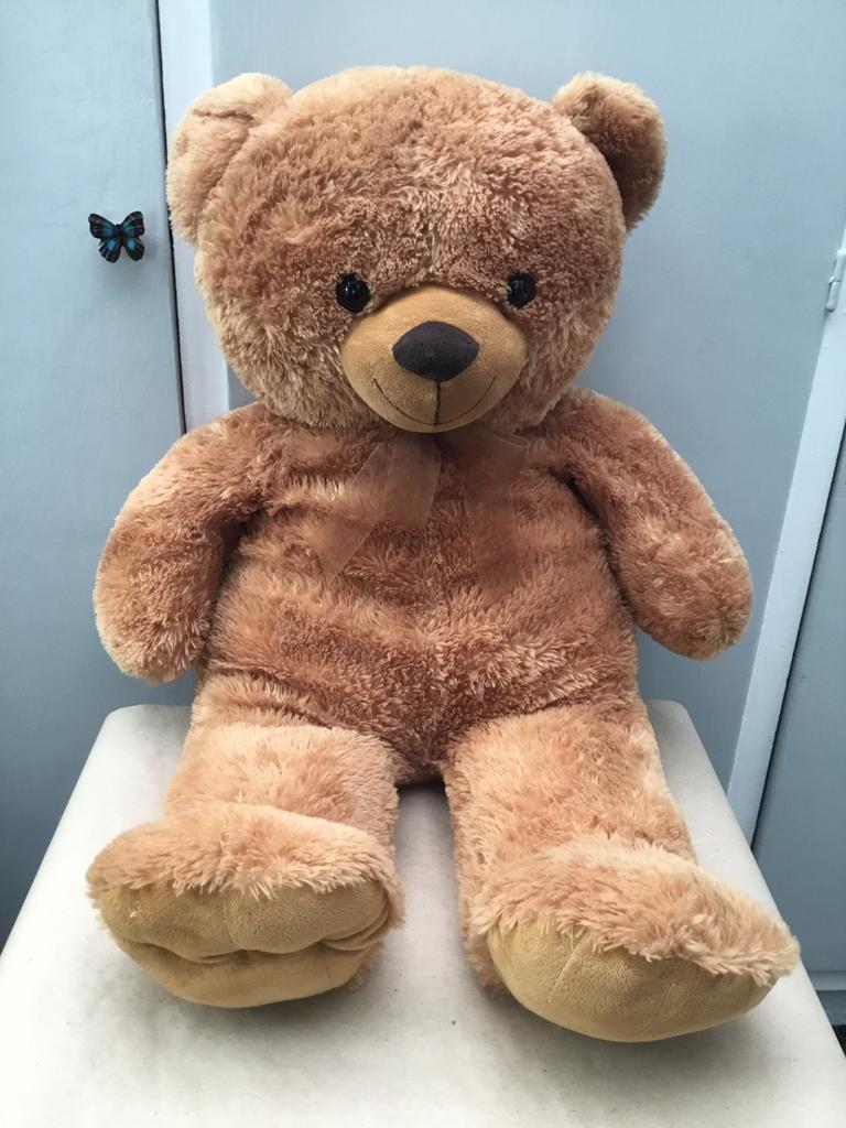 Très gros ours en peluche, Enfants & Bébés, Enlèvement ou Envoi, Comme neuf, Ours