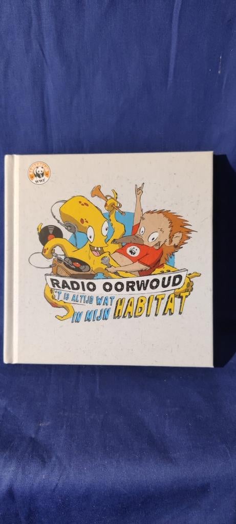 Radio Oorwoud: t 'is altijd wat in mijn habitat, Boeken, Schoolboeken, Nieuw, Ophalen of Verzenden, WWF, Maatschappijleer