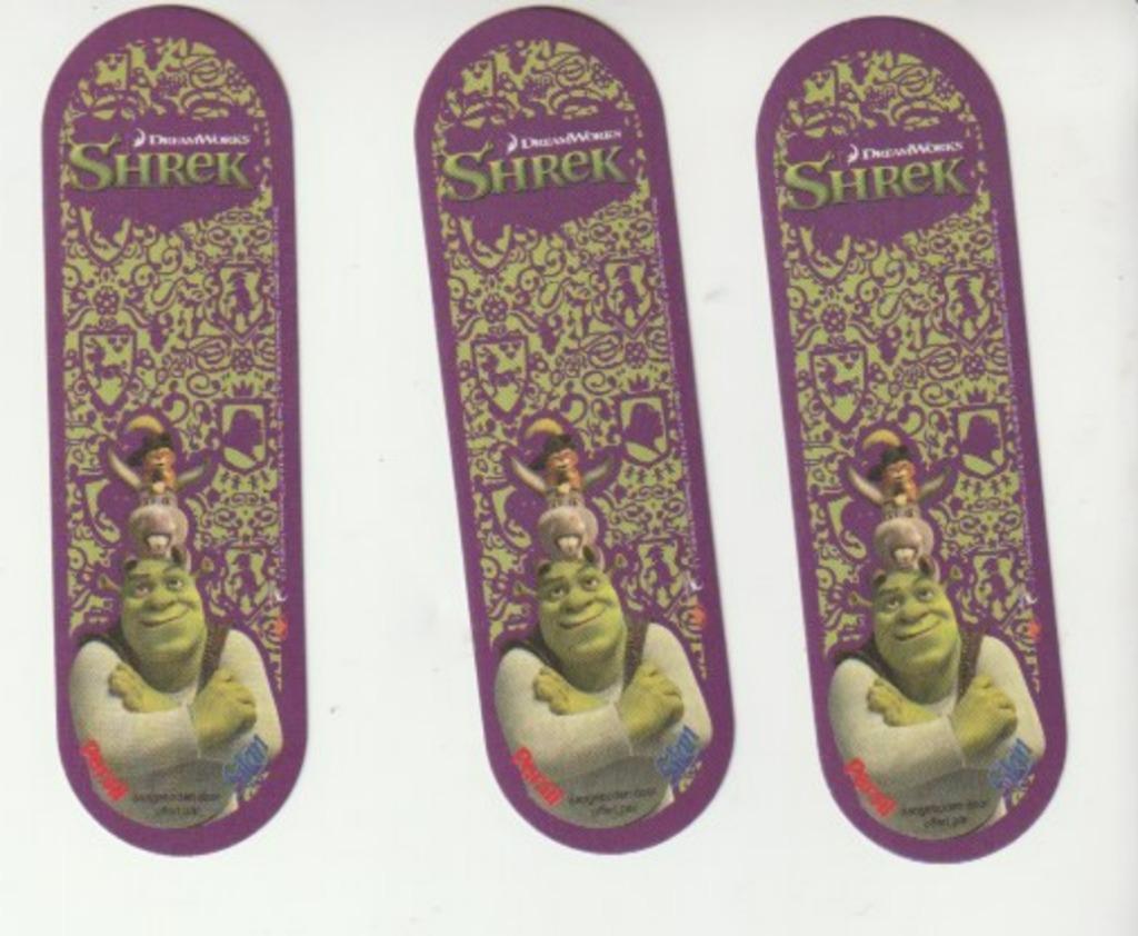 SHREK DREAMWORKS SPEELKAARTEN, Verzamelen, Ophalen of Verzenden, Nieuw, Speelkaart(en)
