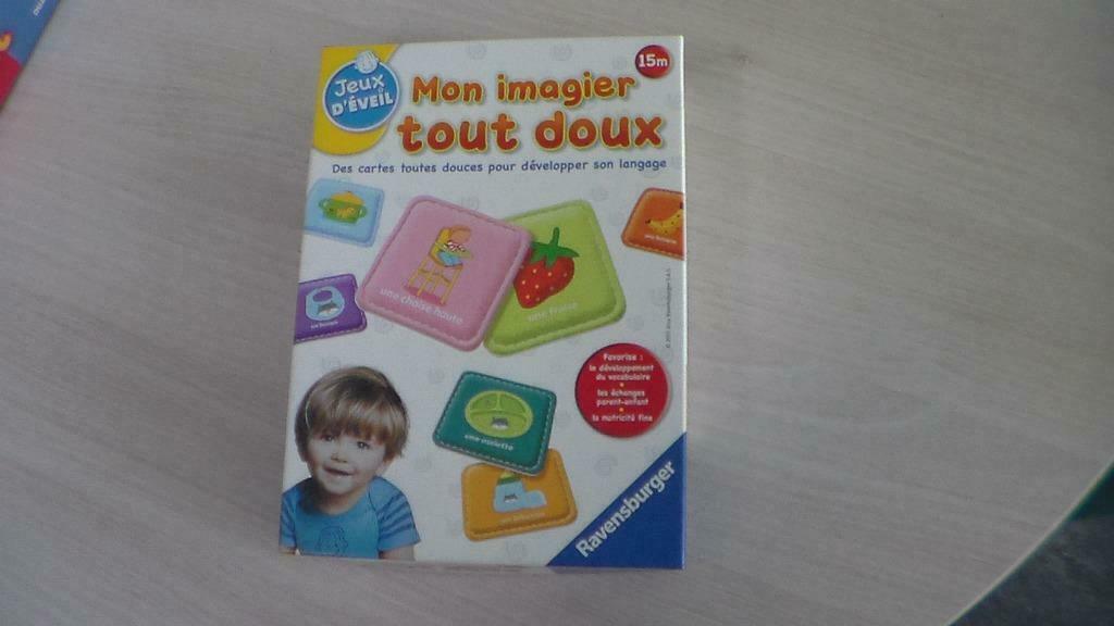Mon imagier tout doux, Ophalen of Verzenden, Zo goed als nieuw, Taal en Lezen
