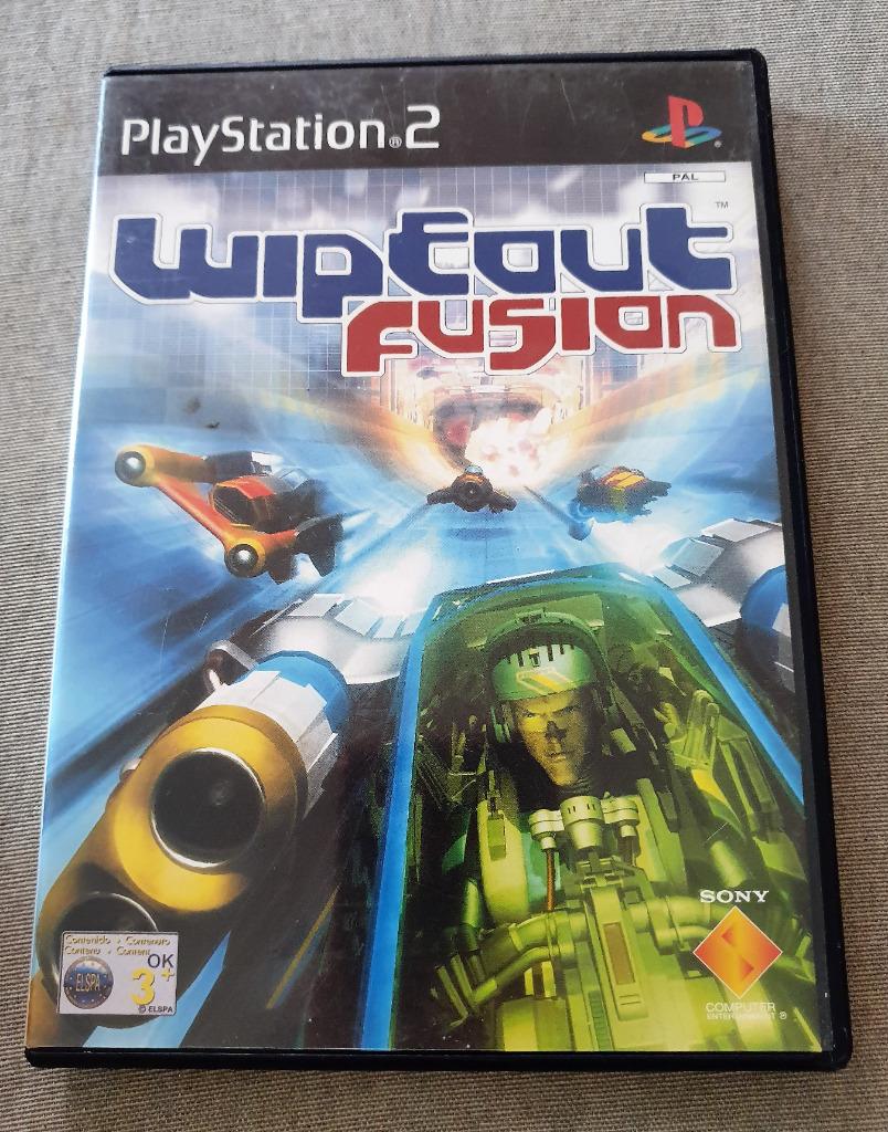 Jeu Ps2 WipEout Fusion, Envoi, Utilisé