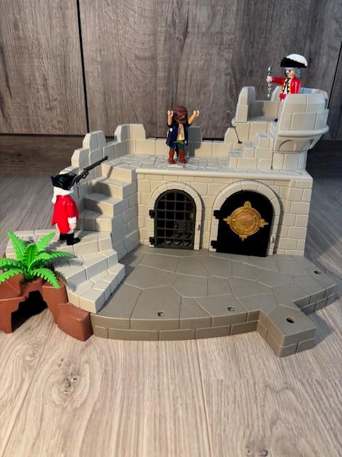 Playmobil piraat set, Ophalen, Zo goed als nieuw