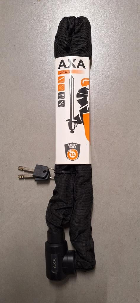 Nieuw Axa kettingslot CHERTO Compact 95, , 95cm x 9mm, Ophalen, Kettingslot