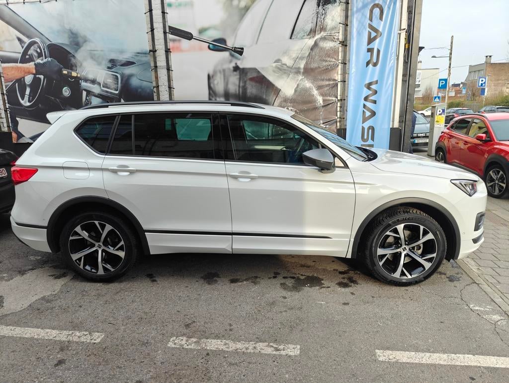 Seat Tarraco FR 7 places - Sous garantie - Excellent état, Autos, Seat, Achat, Euro 6, 7 places, Noir