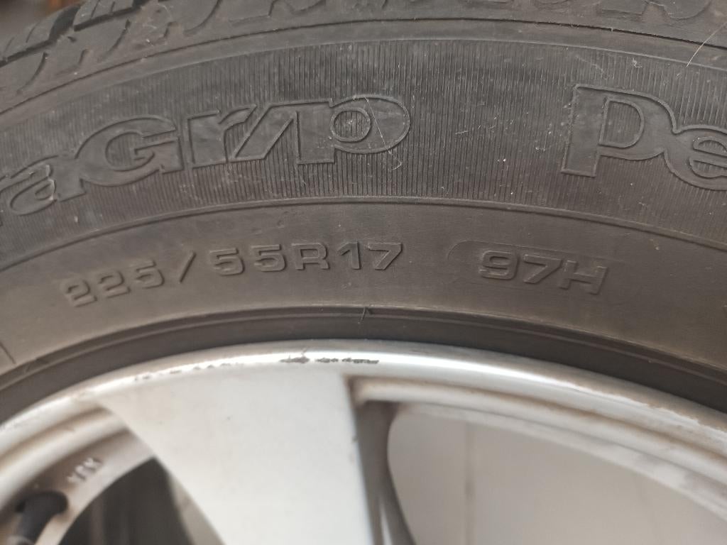 Sneeuwbanden, Ophalen, Gebruikt, Banden en Velgen, 17 inch