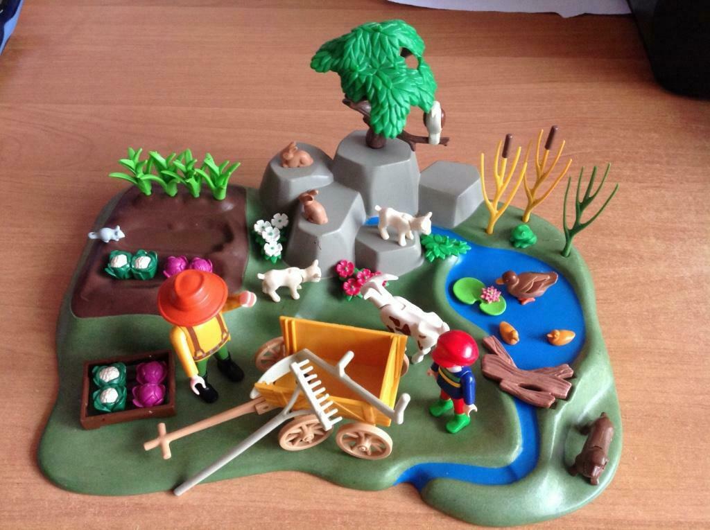 Playmobil réf. 3124 superset ferme, Enlèvement ou Envoi, Utilisé, Ensemble complet