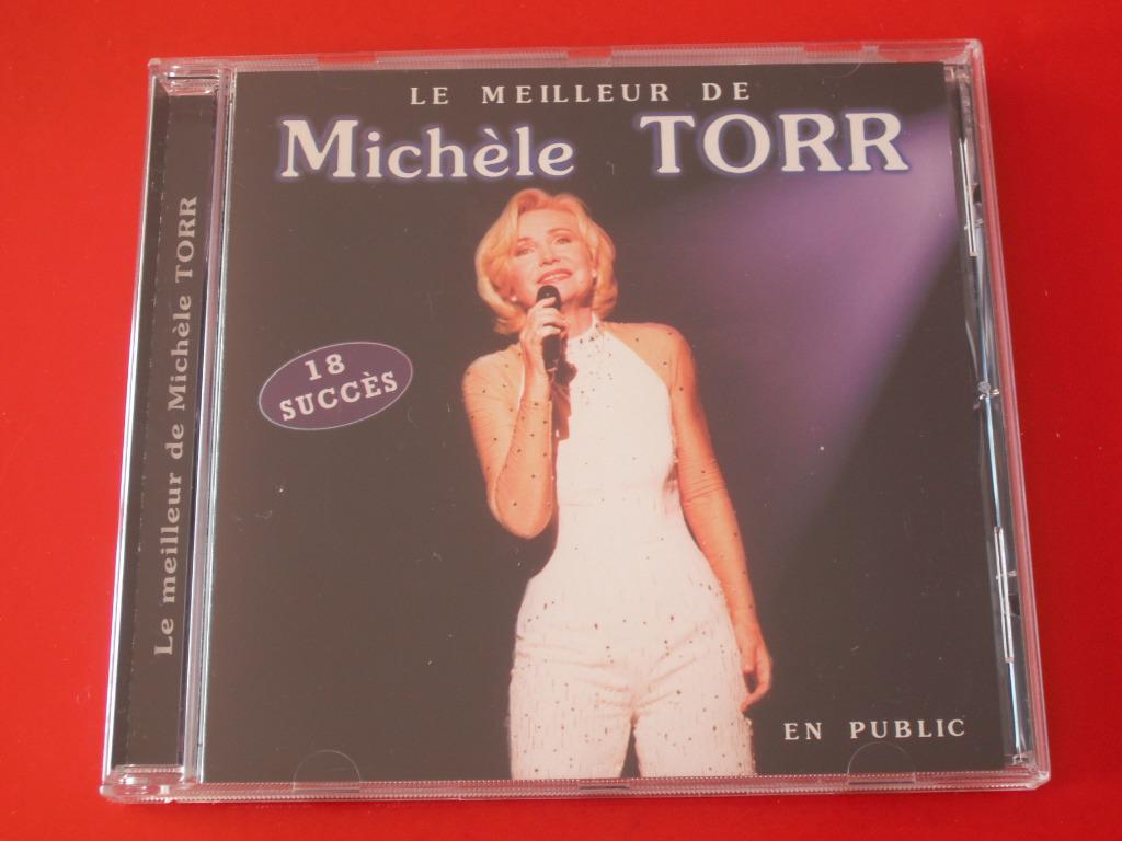 CD : LE MEILLEUR DE * MICHELE TORR *, CD & DVD, Enlèvement ou Envoi, Utilisé