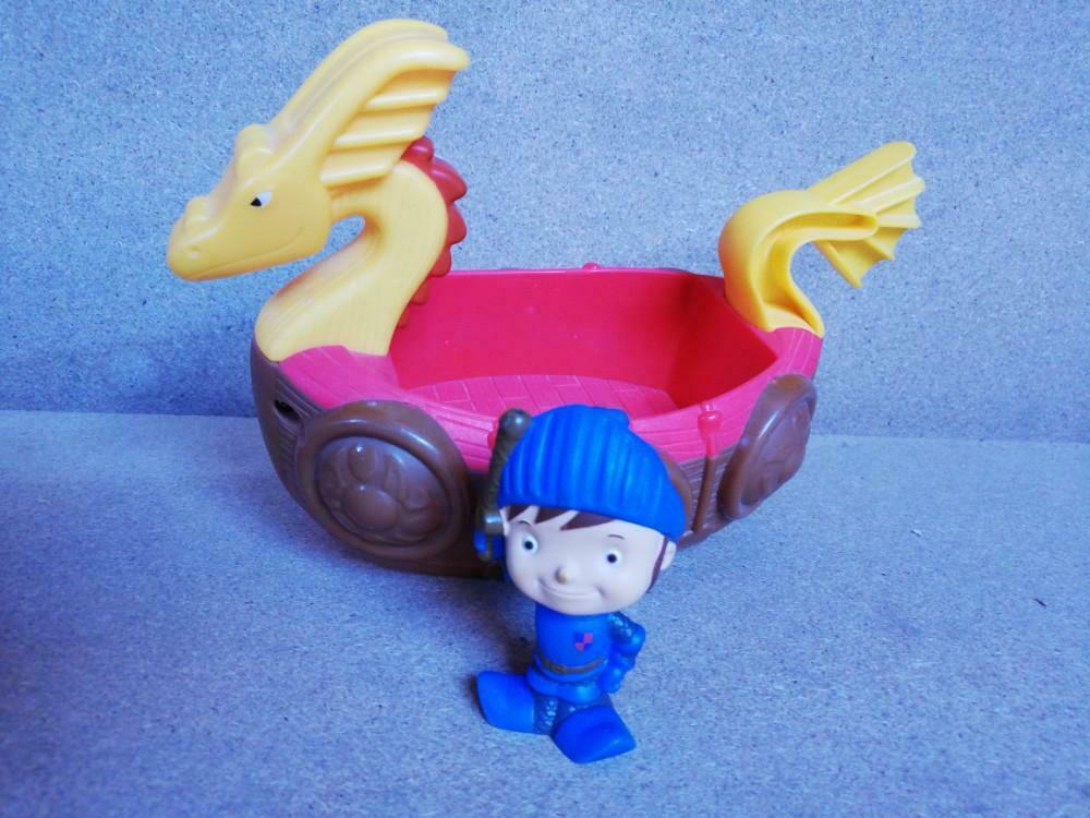 Figurine de Mike le chevalier et son drakkar, Enlèvement ou Envoi, Comme neuf