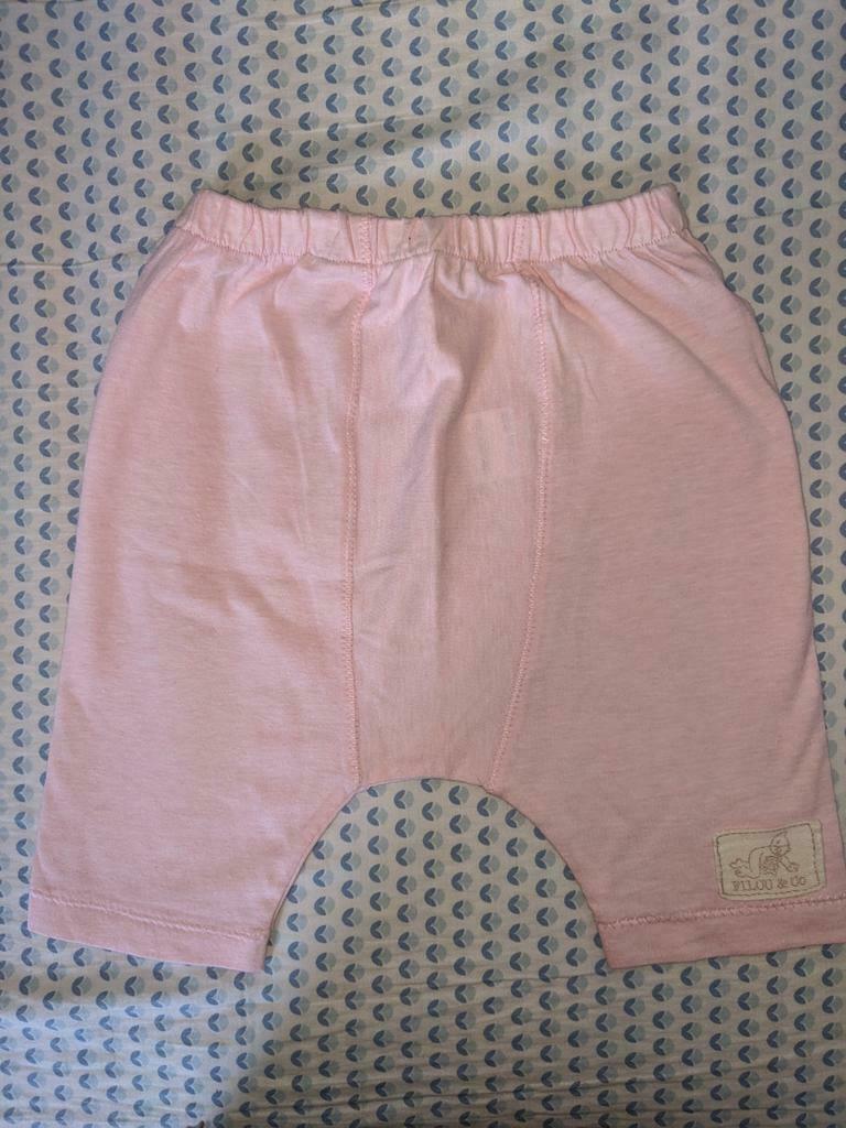 Filou, pantalon rose, t68, Enlèvement ou Envoi, Comme neuf, Garçon ou Fille, Pantalon