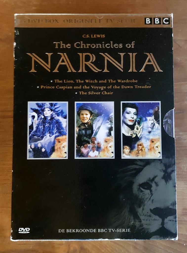 DVD - Serie - The Chronicles of Narnia, Cd's en Dvd's, Dvd's | Kinderen en Jeugd, Gebruikt, Overige genres, Ophalen of Verzenden