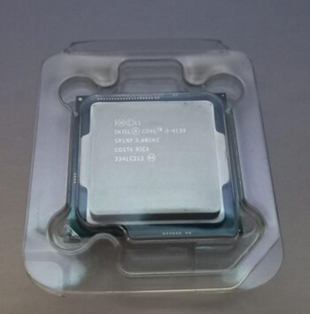 Intel i3-4130, Computers en Software, Processors, Gebruikt, Ophalen of Verzenden, LGA 1150, 3 tot 4 Ghz