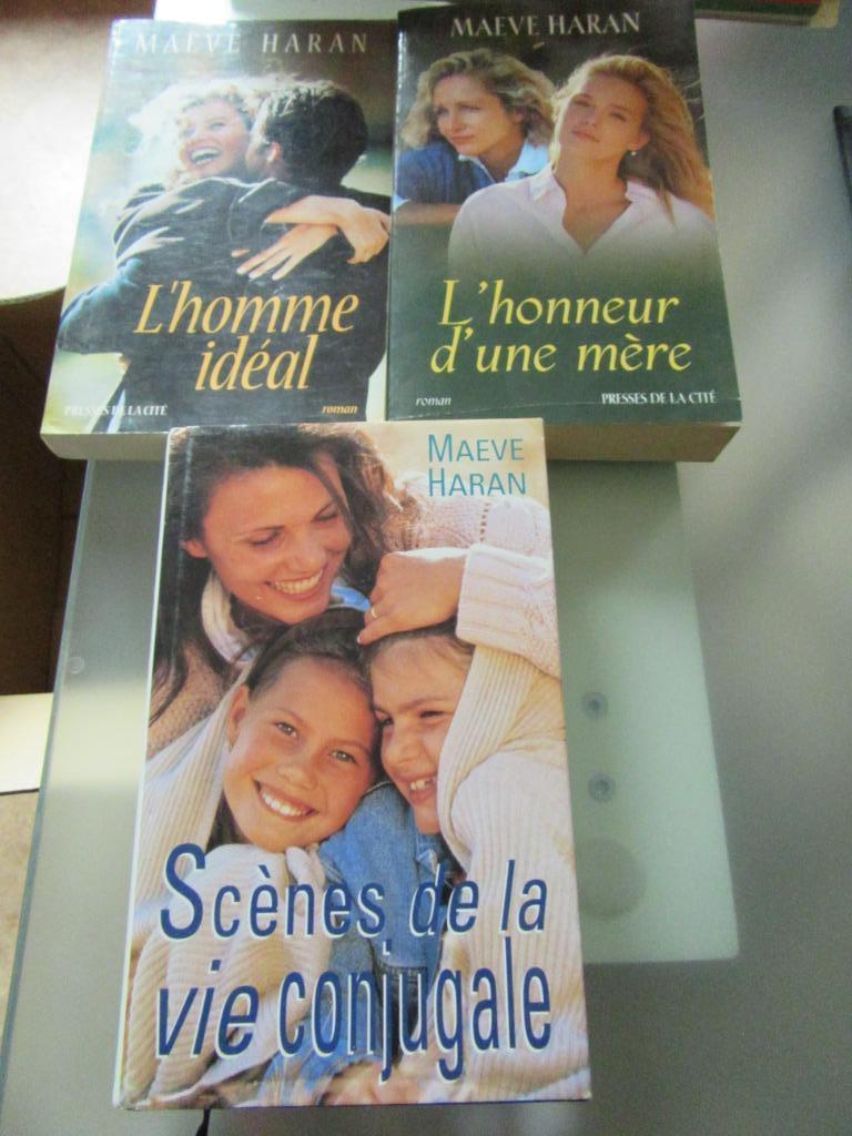 E 3 romans de Maeve Haran, Ophalen, Gelezen