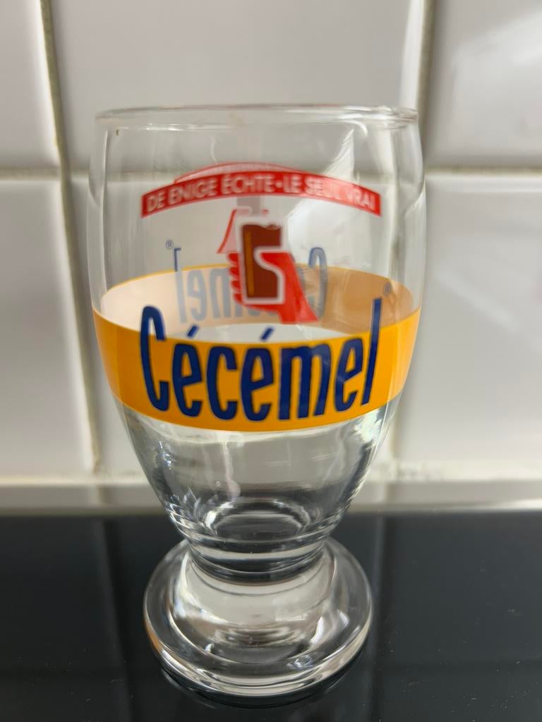 Verre Cécémel, Enlèvement, Comme neuf