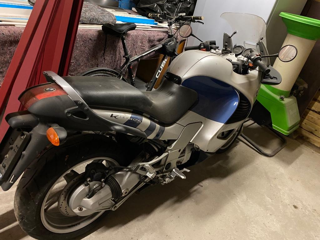 BMW K1200RS, Motoren, Ophalen, Gebruikt
