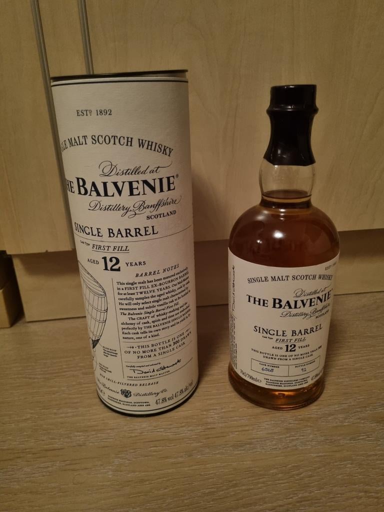 The balvenie scotch whisky, Verzamelen, Ophalen