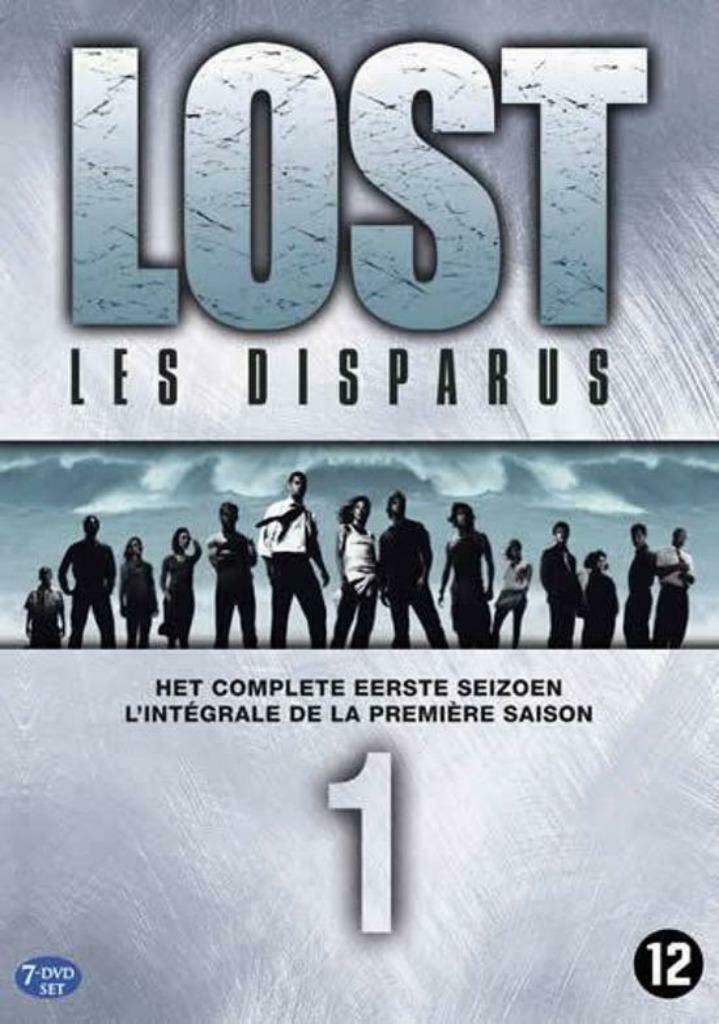 Dvd - Lost - Seizoen 1, À partir de 12 ans, Enlèvement ou Envoi, Comme neuf, Autres genres
