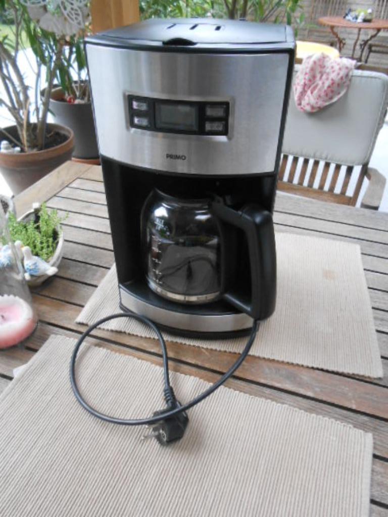 Modèle de cafetière Primo : KZ5 avec minuterie pour 14 tasse, Enlèvement ou Envoi