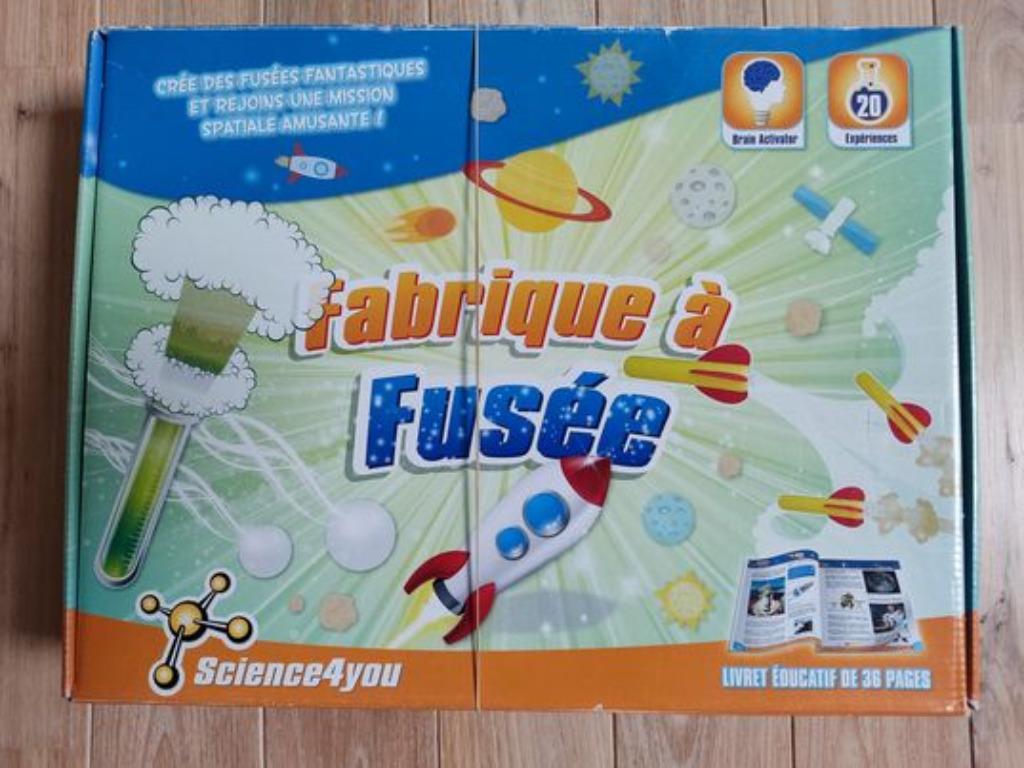 Fabrique à fusée, Enfants & Bébés, Enlèvement, Neuf, Découverte