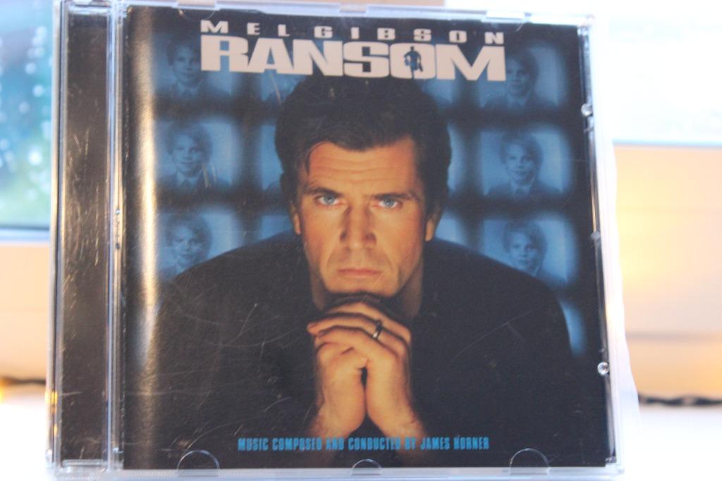 CD RANSOM SOUNDTRACK JAMES HORNER, Ophalen of Verzenden, Nieuw in verpakking