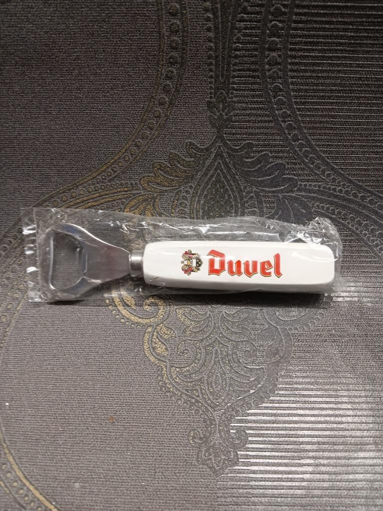 Flessenopener Duvel Moortgat, Verzamelen, Ophalen of Verzenden, Zo goed als nieuw, Flesopener, Duvel