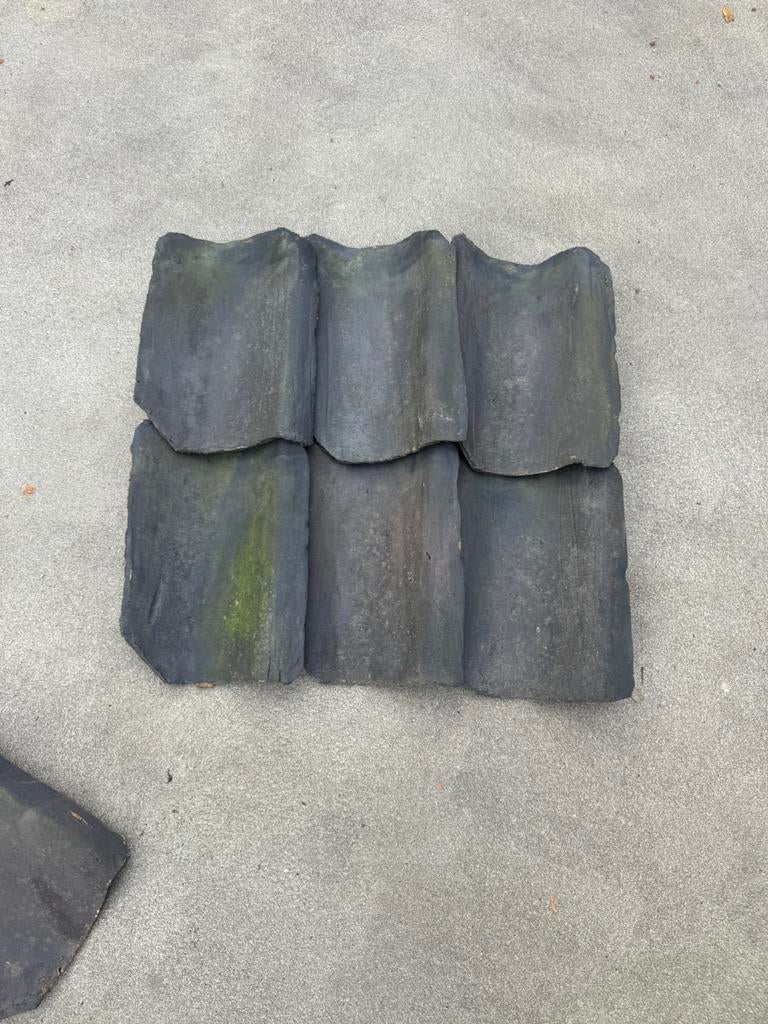 Blauwe Boomse pannen , 500 tal, Ophalen, Gebruikt, Blauw