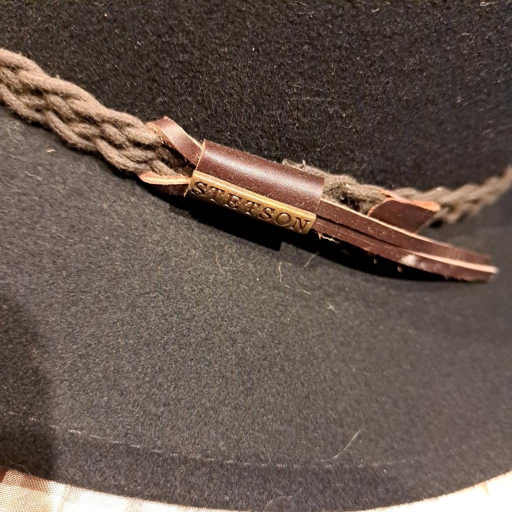 Herenhoed STETSON, Ophalen, Zo goed als nieuw, 60 cm (XL, 7½ inch) of meer, Hoed