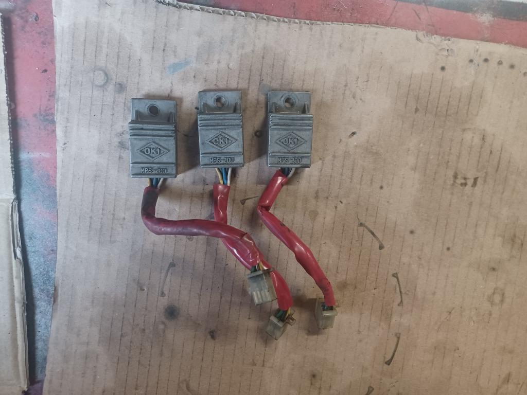 Cbx 1000 oki mps 200 onsteking, Ophalen of Verzenden, Gebruikt