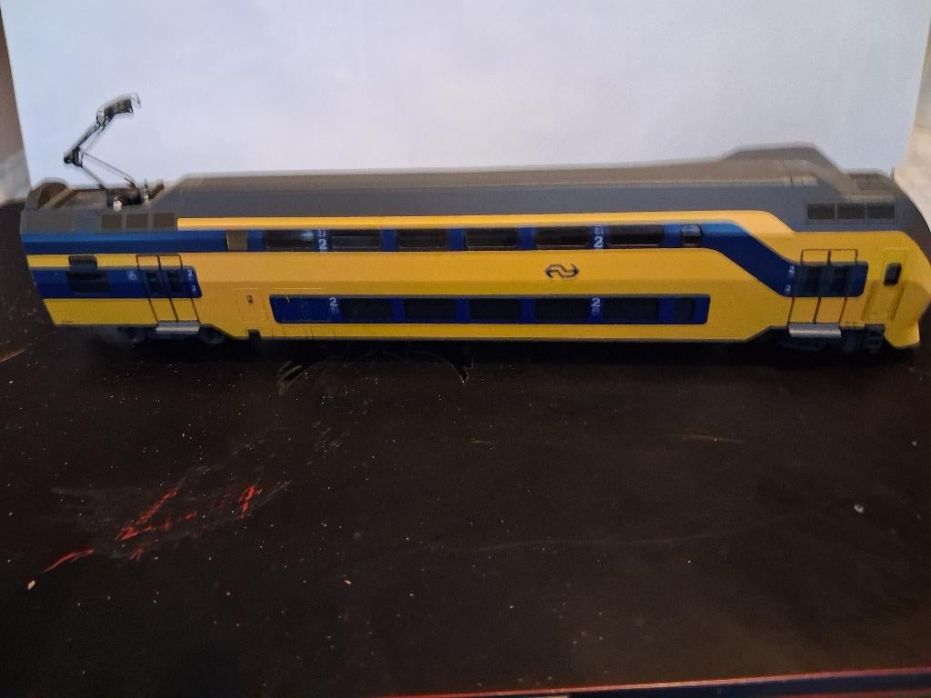 VIRM lima motorwagen   h0 loopt netjesbieden v/a, Hobby en Vrije tijd, Modeltreinen | H0, Verzenden, Zo goed als nieuw, Lima, Gelijkstroom