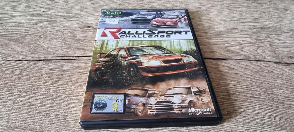 Rallisport challenge pc cd rom (3 cd's), Consoles de jeu & Jeux vidéo, Jeux | PC, Enlèvement ou Envoi, Comme neuf, Course et Pilotage