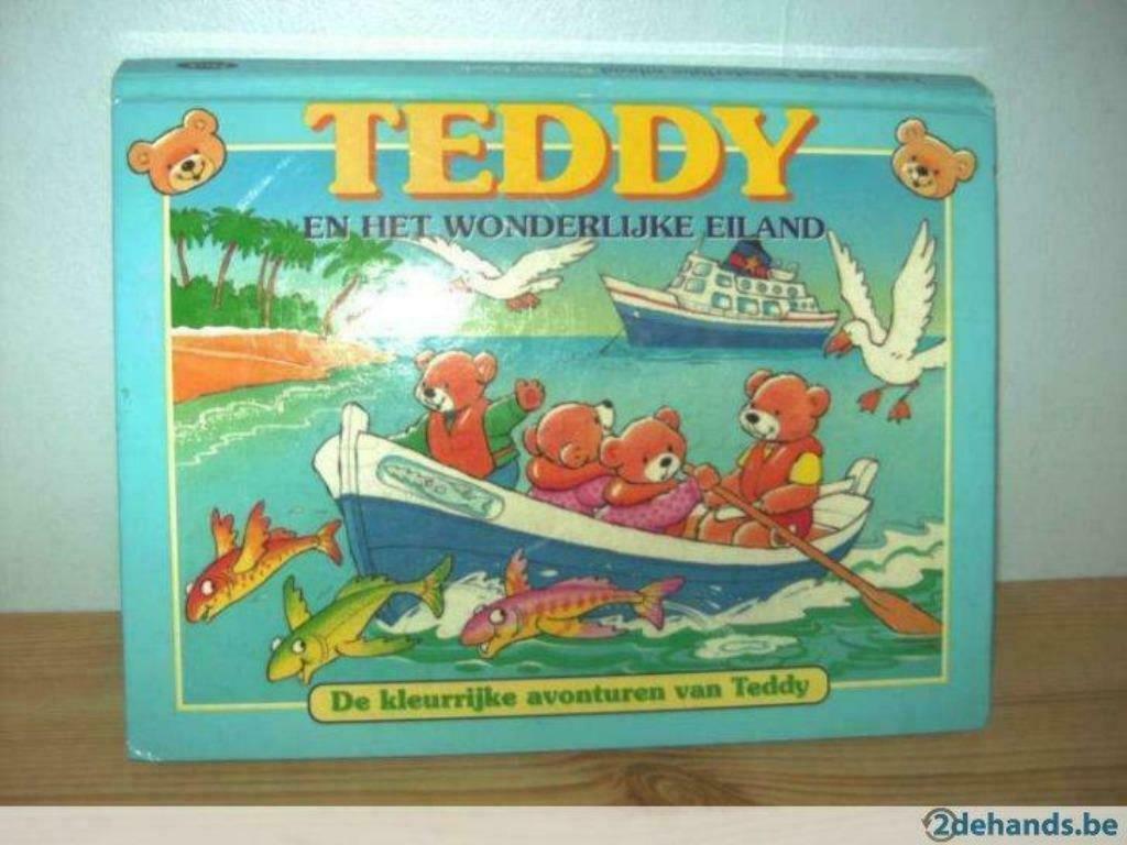 leesboek "Teddy en het wonderlijke eiland, Boeken, Ophalen of Verzenden, Gelezen