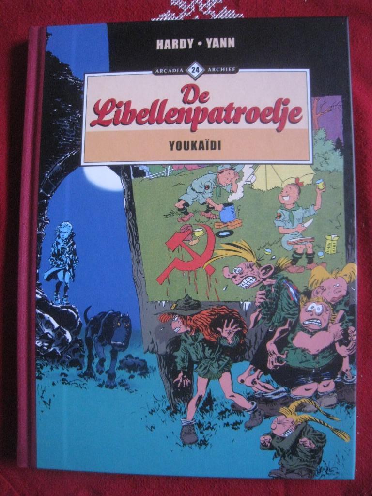 marc hardy stripboekomslag Ongepubliceerd libellenpatroelje, Boeken, Eén stripboek, Ophalen of Verzenden, Nieuw, Marc hardy