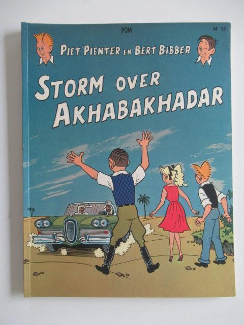 piet pienter...nr.12..storm over akhabakhadar, Enlèvement ou Envoi, Comme neuf