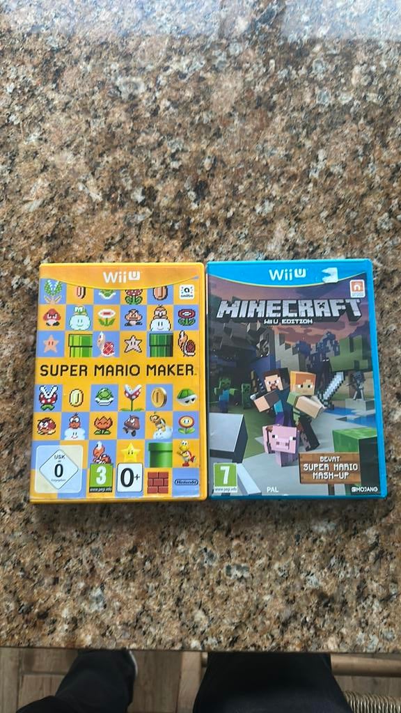 Wii u games, Ophalen of Verzenden, Gebruikt