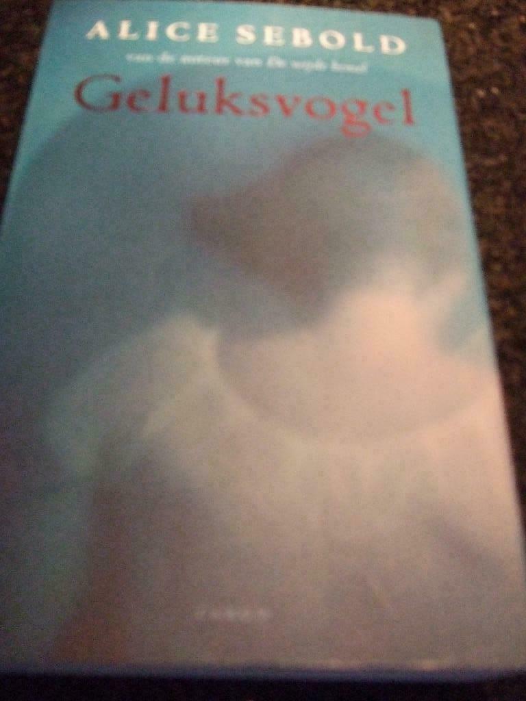 Alice SEBOLD ; "GELUKSVOGEL", Boeken, Ophalen of Verzenden, Zo goed als nieuw, Alice SEEBOLD
