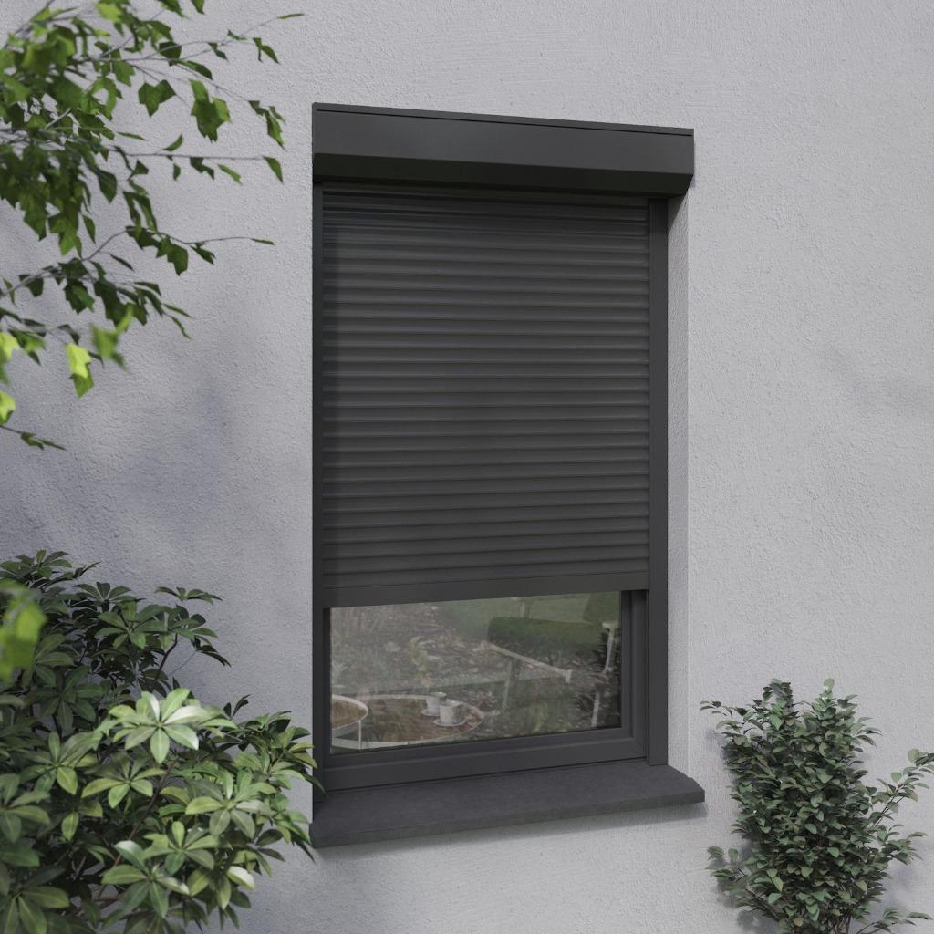 volet de portes et fenêtre en alu neuf, Neuf, 75 à 150 cm, Aluminium, Enlèvement